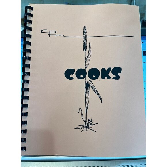 Vintage CPM COOKS 1984 Carey Pratt McCord, M. D. Cookbook U of Michigan